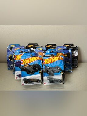 Lot of 11 Various Batman Hot Wheels